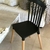 SILLA MASTER WINDSOR NEGRO - Espacio Madera