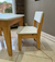 SILLA INFANTIL COMBINADA ROBLE - Espacio Madera