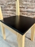 Imagen de SILLA RETRO COMBINADA - ROBLE + NEGRO