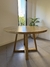 Imagen de JUEGO COMEDOR / MESA CIRCULAR GERVASONI + SILLAS OVAL
