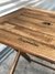 MESA PLEGABLE 0.70 x 0.70 EUCALIPTUS - Espacio Madera