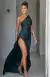 Vestido Sary green