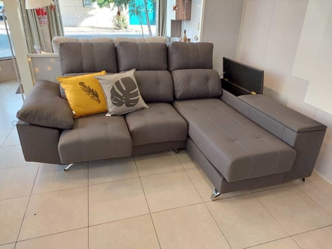 Sofá Valencia 2 cuerpos chaise longue -Valenziana - comprar online
