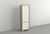Columna 45cm 2 Puertas #4104