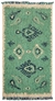 Carpeta Ayanti Azul Turquesa