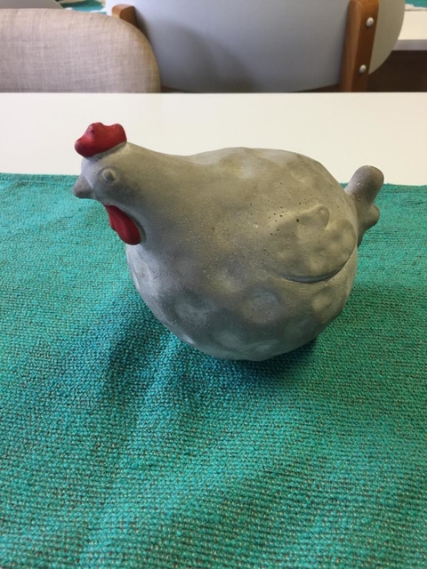 Gallo decorativo #AR181