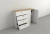 Bahiut 130cm #7009COE - Tables Local en internet