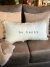 Almohadon con flecos tusor