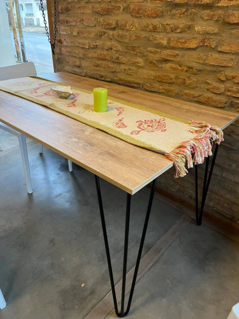 Mesa Industrial C/ Detalles 140 X 80