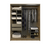 Placard Corredizo 150cm 2 Cjs #6089 - comprar online
