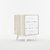 Mueble bajo 3 cajones Linnea - Valenziana - comprar online