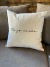 Almohadon con estampa tusor - comprar online