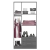 PLACARD BAHIA 3P - 90 Cm - ORLANDI - comprar online