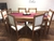 Juego comedor Mesa Giova 160 + 6 sillas Camila - Mobilia