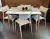 Jgo Mesa Eames 120 + 4 Sillas Verona