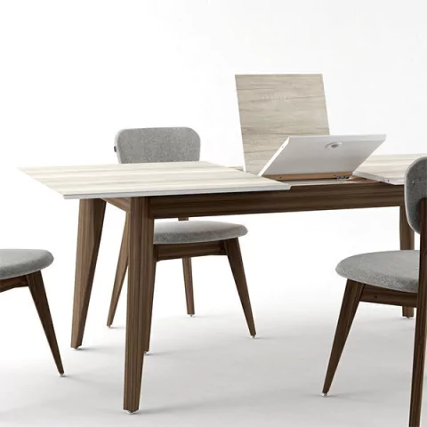 Imagen de Mesa Pampa extensible - Valenziana