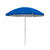 Sombrilla playera 2,5 m azul