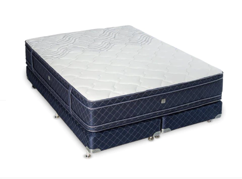 Conjunto Sommier Square 200 - comprar online