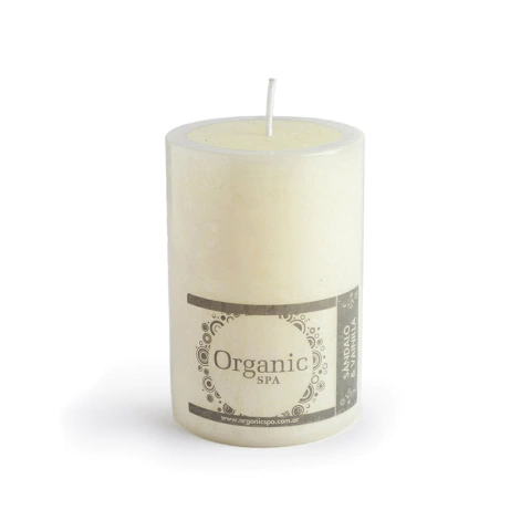 Imagen de Vela Verbena y fresias- Organic Spa