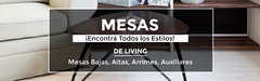 Banner de la categoría Mesas de Living