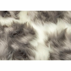 Alfombra Pelo Largo A0509 - 120x180 con Rombos - HolaCasa