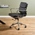 Silla Aluminum acolchonada soft baja