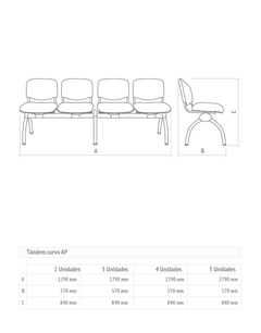 Tándem AP Curvo (2-3-4-5 Cuerpos) - comprar online