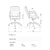 Silla oficina Bastone - buy online