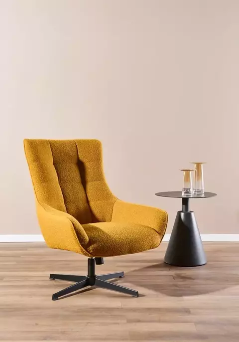 Sillon Giratorio Mercurio Boucle - buy online