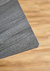Mesa simil marmol rectangular negra - online store