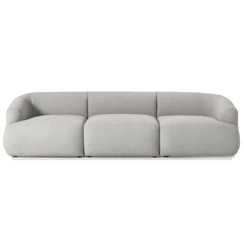 Sofá Milano Curve (3 Cuerpos) - comprar online