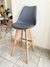 Taburete Tulip respaldo Alto - comprar online