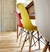 Silla Eames patas madera (Varios colores)