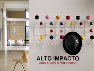 Perchero Pared Hang It All Eames Importado - Alto Impacto - ALTO IMPACTO Home + Office