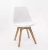 Combo Mesa Eames 160 + 4 Silla Tulip - Alto Impacto - tienda online