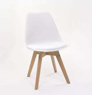 Combo Mesa Eames 160 + 4 Silla Tulip - Alto Impacto - tienda online
