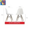 Silla Dsw Eames Abs Base Madera - Alto Impacto- en internet