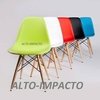 Silla Dsw Eames Abs Base Madera - Alto Impacto- - comprar online