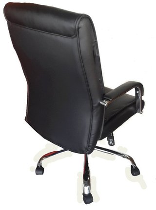 Sillon Ejecutivo Oficina Pc Ergonomico Mod Beta Base Cromada - tienda online