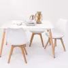 Combo Mesa Eames 160 + 4 Silla Tulip - Alto Impacto en internet