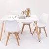 Combo Mesa Eames 160 + 4 Silla Tulip 1 - Alto Impacto - tienda online