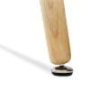 Mesa Eames 80 Dsw Pata Madera Redonda Laca- Alto Impacto - ALTO IMPACTO Home + Office