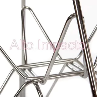 Imagen de Sillon Silla Herman Miller Dar Eames Cromada- Alto Impacto