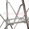 Imagen de Set 2 Sillon Eames Miller Dsr Abs Base Cromada- Alto Impacto