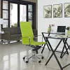 Sillon Aluminium Regulable Giratoria Oficina - Alto Impacto- - ALTO IMPACTO Home + Office