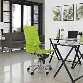 Sillon Aluminium Regulable Giratoria Oficina - Alto Impacto- - ALTO IMPACTO Home + Office
