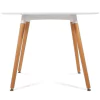 Mesa Eames 80 Dsw Pata Madera Redonda Laca- Alto Impacto - comprar online