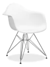 Sillon Silla Herman Miller Dar Eames Cromada- Alto Impacto - comprar online