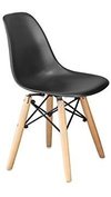 Set * 2 Silla Eames Kids Infantil Niños Envio - Alto Impacto - tienda online