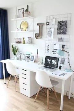 Escritorio Habitación Niños Chicos 200 Cm - Alto Impacto